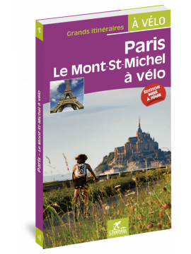 PARIS MONT-ST MICHEL A VÉLO LA VÉLOSCENIE