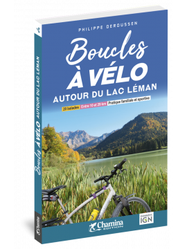 BOUCLES A VELO - AUTOUR DU LAC LEMAN