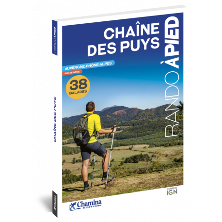 CHAINE DES PUYS RANDO A PIED
