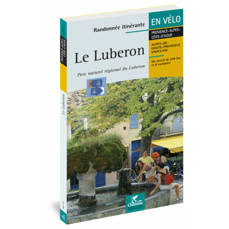 GUIDE LE LUBERON PNR RANDONNEES ITINERANTE A VELO