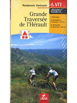 GRANDE TRAVERSEE DE L'HERAULT RANDONNEES ITINERANTE A VTT