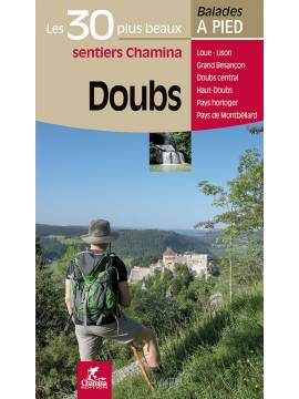 DOUBS LES 30 PLUS BEAUX SENTIERS