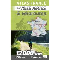 ATLAS FRANCE DES VOIES VERTES ET VÉLOROUTES