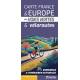 CARTE FRANCE ET EUROPE DES VOIES VERTES ET VELOROUTES