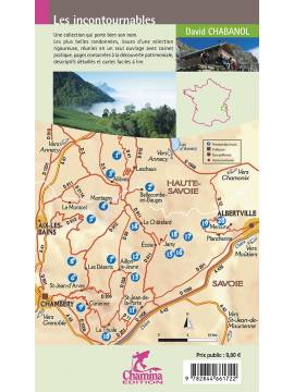 MASSIF DES BAUGES 20 BALADES EXCEPTIONNELLES