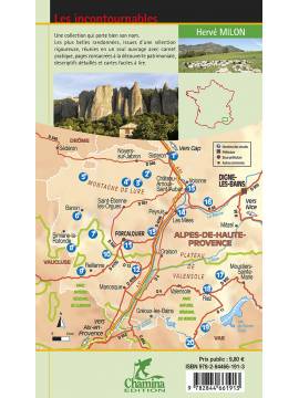 HAUTE PROVENCE AUTOUR DE SISTERON, FORCALQUIER MANOSQUE, MOUSTIERS