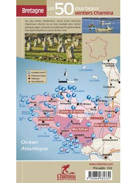 BRETAGNE LES 50 PLUS BEAUX SENTIERS
