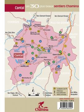 CANTAL LES 30 PLUS BEAUX SENTIERS
