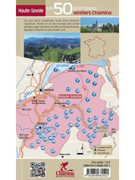 HAUTE SAVOIE LES 50 PLUS BEAUX SENTIERS