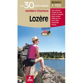 LOZERE LES 30 PLUS BEAUX SENTIERS