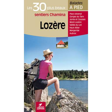 LOZERE LES 30 PLUS BEAUX SENTIERS