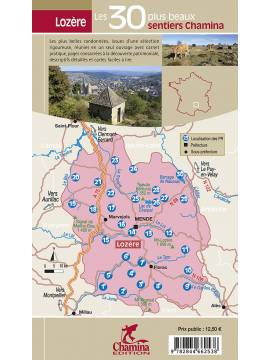 LOZERE LES 30 PLUS BEAUX SENTIERS