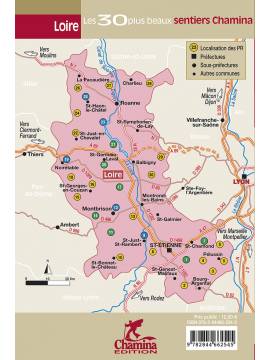 LOIRE LES 30 PLUS BEAUX SENTIERS