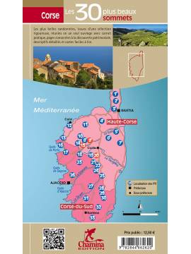 CORSE LES 30 PLUS BEAUX SOMMETS