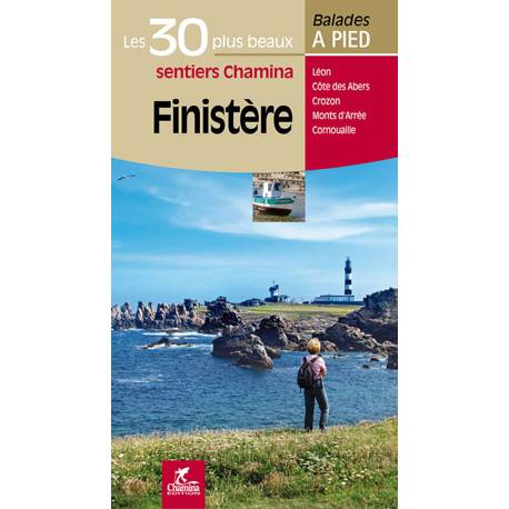 FINISTERE LES 30 PLUS BEAUX SENTIERS
