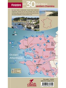FINISTERE LES 30 PLUS BEAUX SENTIERS