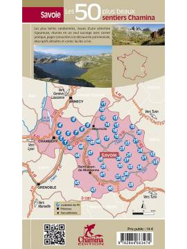 SAVOIE LES 50 PLUS BEAUX SENTIERS