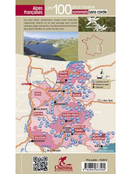 ALPES FRANCAISES 100 PLUS BEAUX SOMMETS SANS CORDE