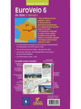 EUROVÉLO 6 DE BALE A NEVERS GRDS ITINERAIRES VELO