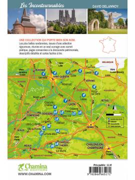 L'AISNE - HAUTS-DE-FRANCE BALADES A PIED