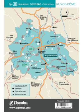 PUY-DE-DOME LES 30 PLUS BEAUX SENTIERS