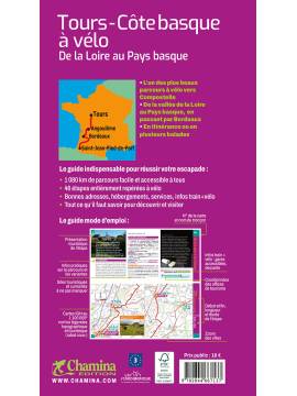 LA SCANDIBERIQUE DE LA LOIRE AU PAYS BASQUE TOURS-ST JEAN PIED DE PORT