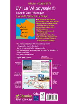 LA COTE ATLANTIQUE A VELO LA VELODYSSEE DE NANTES A HENDAYE