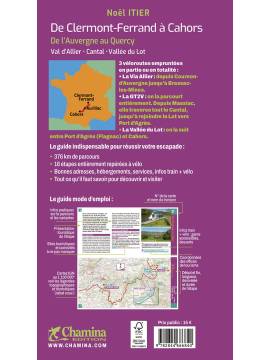 DE CLERMONT-FERRAND A CAHORS A VELO