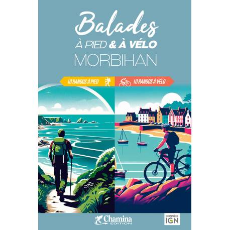 MORBIHAN BALADES A PIED ET A VELO