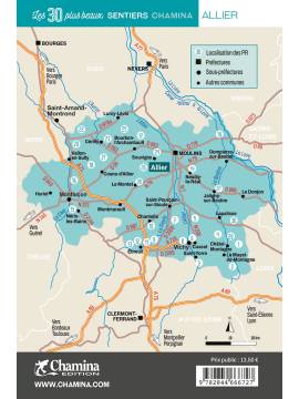 ALLIER LES 30 PLUS BEAUX SENTIERS