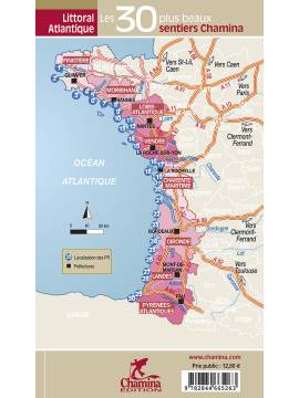 LITTORAL ATLANTIQUE LES 30 PLUS BEAUX SENTIERS