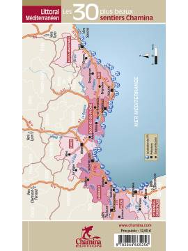 LITTORAL MÉDITERRANÉEN LES 30 PLUS BEAUX SENTIERS